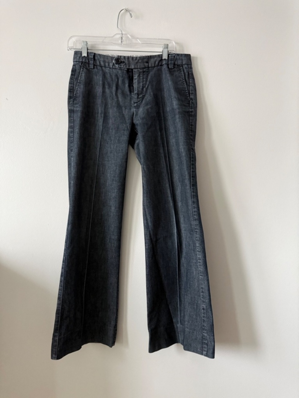 GAP Y2K Mid-Rise Wide Leg Flared Jeans | Vintage Denim| Size S